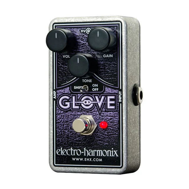 Electro Harmonix OD Glove Overdrive Effect Pedal