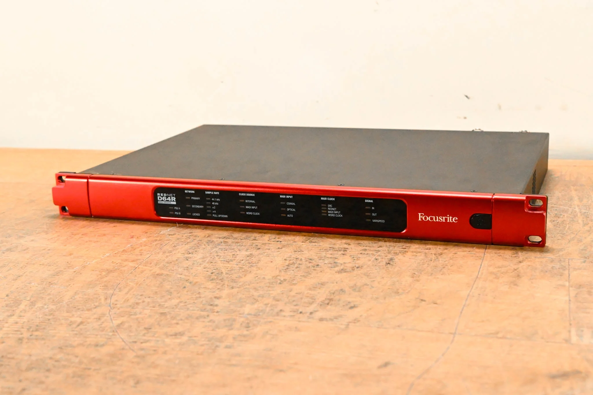 Focusrite RedNet D64R 64-Channel Dante to MADI Interface