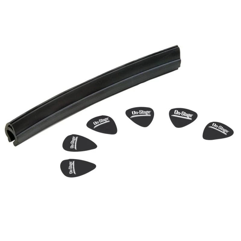 On-Stage Mic Stand Pick Hold-It | 5 Heavy Picks