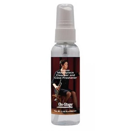On-Stage Mouthpiece Cleanser & Case Freshener | 2oz