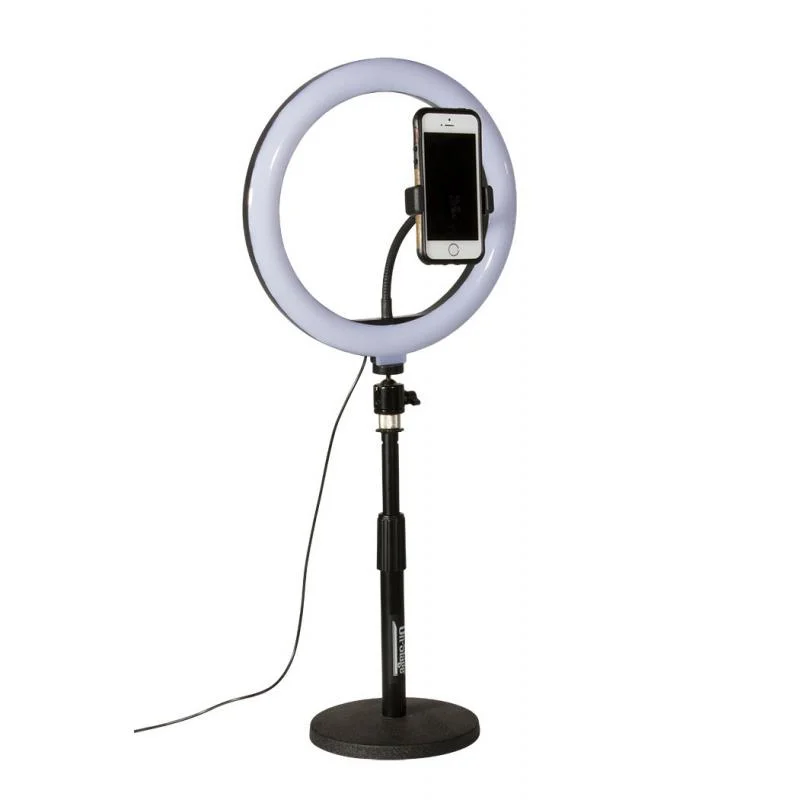 On-Stage VLD360 LED Ring Light Kit