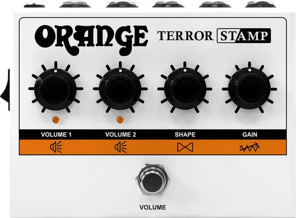 Orange - Terror Stamp - Valve Hybrid Guitar Amp Pedal - 20W