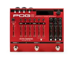 Electro-Harmonix - POG3 - Polyphonic Octave Generator Pedal