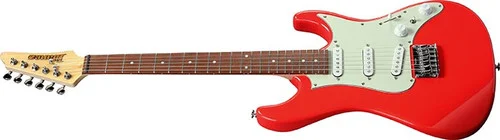 Ibanez AZ Standard 6str Electric Guitar - Vermilion