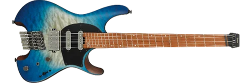 Ibanez QX54QM - Blue Sphere Burst Flat