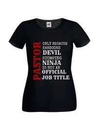 Pastor's Job Title - Women's