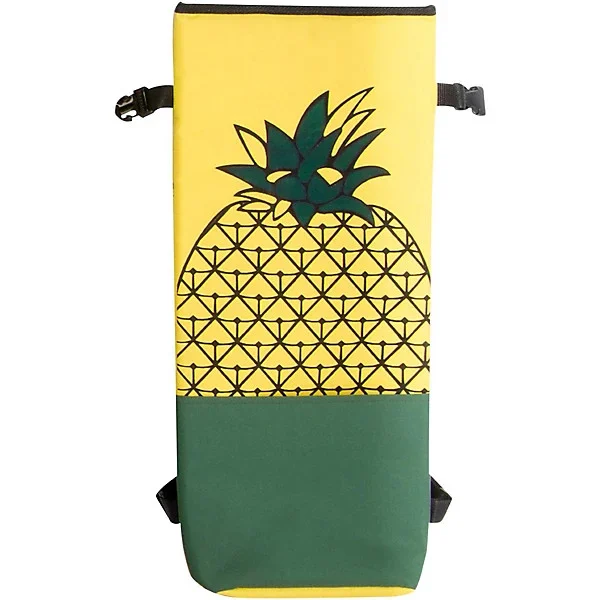 On-Stage - GBU4203PA - Soprano Ukulele Gig Bag - Pineapple Print