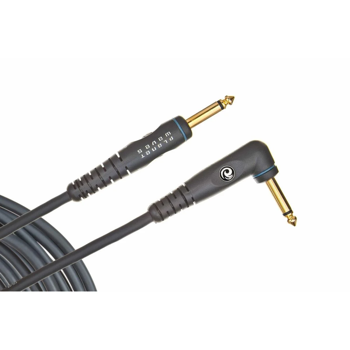 Planet Waves Custom Series Instrument Cable | Right Angle | 20 Foot