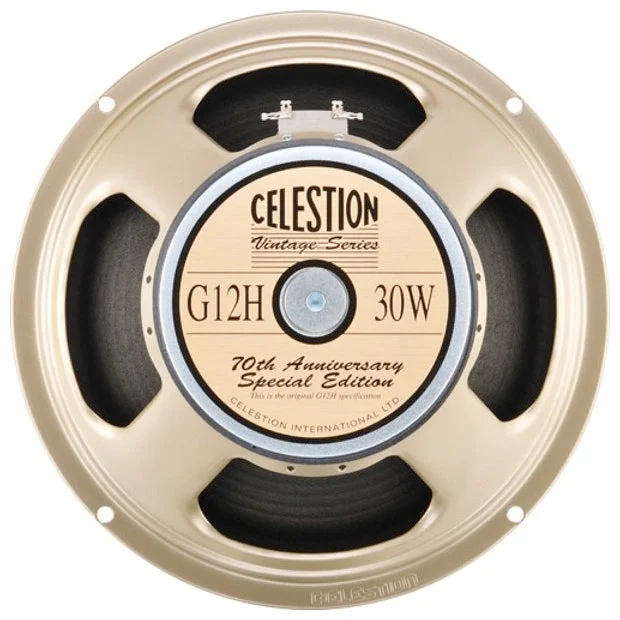 Celestion G12H Anniversary Guitar Speaker (30 Watts, 12 Inch), 8 Ohms