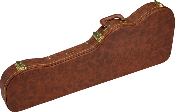 Fender Poodle Case - Statocaster/ Telecaster Guitar Case - Brown