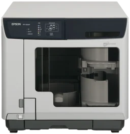 Epson PP-100AP Disc Producer CD/DVD On-disc Printer and Ink