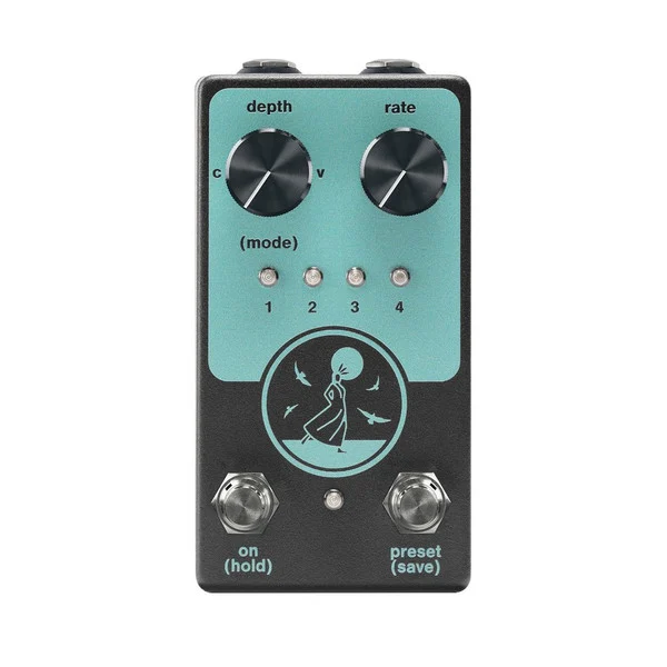 Native Audio - Pretty Bird Woman - Chorus/Vibrato Pedal