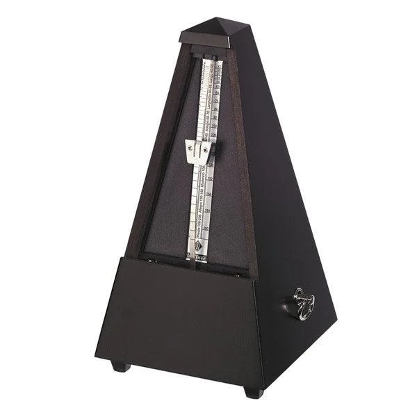 Wittner W806M Wooden Metronome | Matte Black