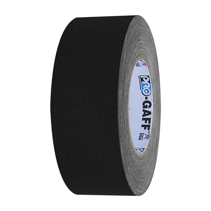 Pro Gaff Tape | Black | 4"