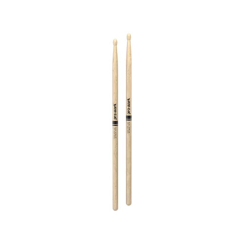 Promark PW747BW Shira Kashi Oak 747B "Super Rock" Wood Tip Drumstick
