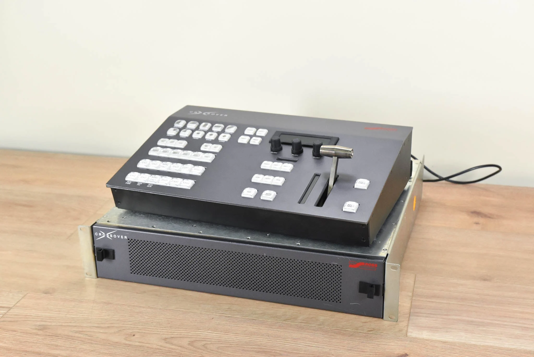 Ross Crossover 6 Production Switcher Panel and Frame