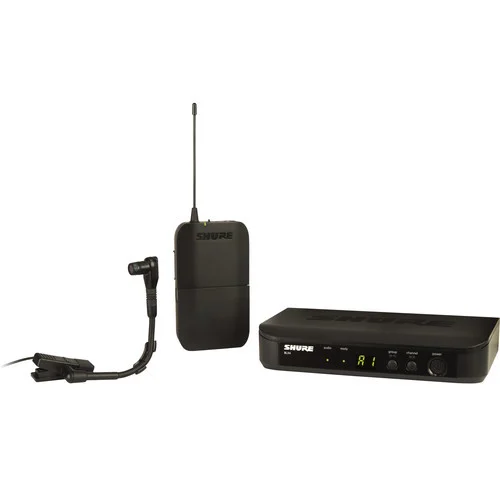 Shure - BLX14/B98 - Wireless Instrument Microphone System - J11 Band