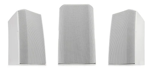 QSC AD-S8T-WH 8" Two-way surface speaker - White