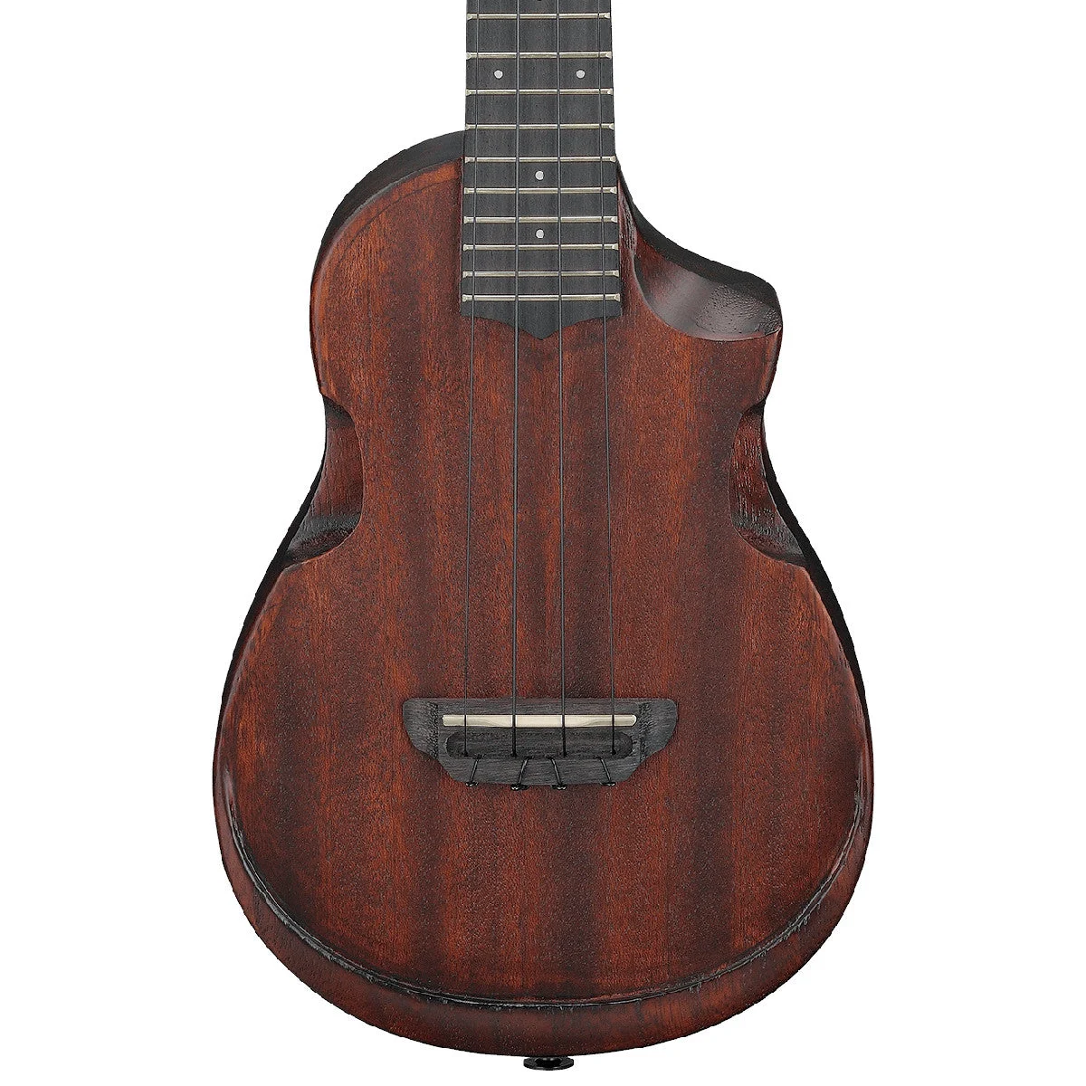 Ibanez AUC14 Ukulele Concert - Open Pore Violin Sunburst
