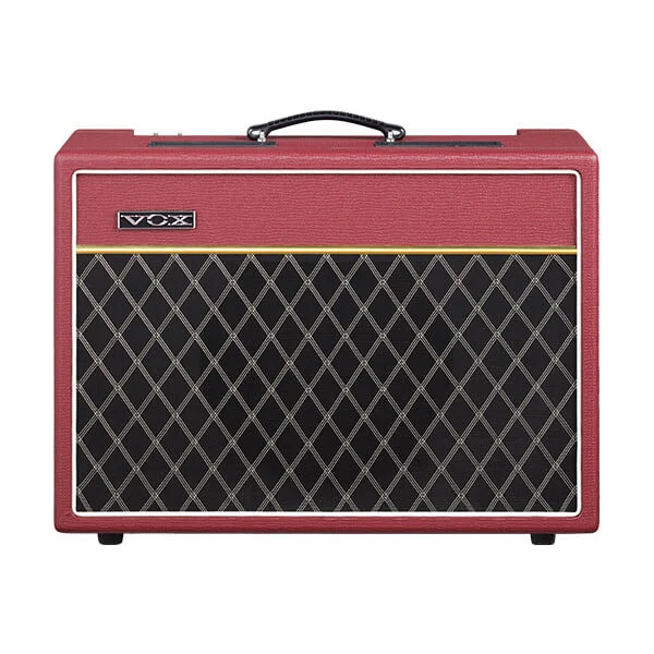 Vox - AC15C1CVR - All-Tube Limited Edition Combo Amplifier - Vintage Red - 1x12" - 15W