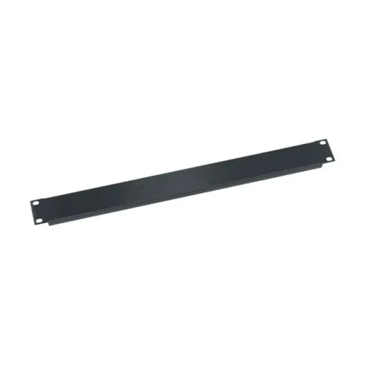 Middle Atlantic - BL Series - BL1 - Flanged Blank Panel - Black