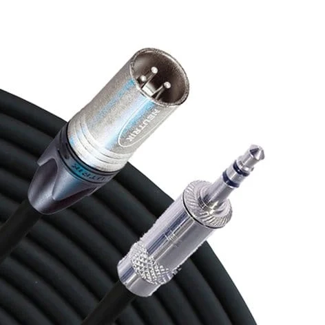 Rapco Concert Series 3 foot Cable | 1/8" to XLRM | NSUM-3MN1