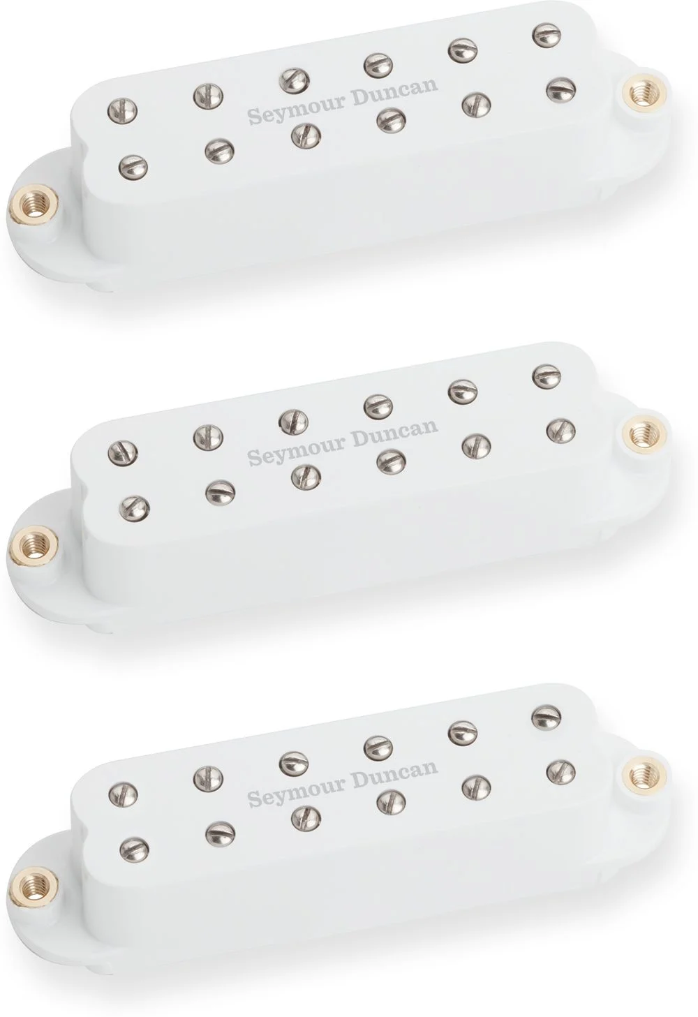 Seymour Duncan Billy Gibbons Red Devil Electric Guitar Pickups, White