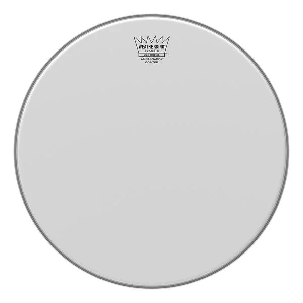 Remo Batter AMBASSADOR | Coated 13" Diameter