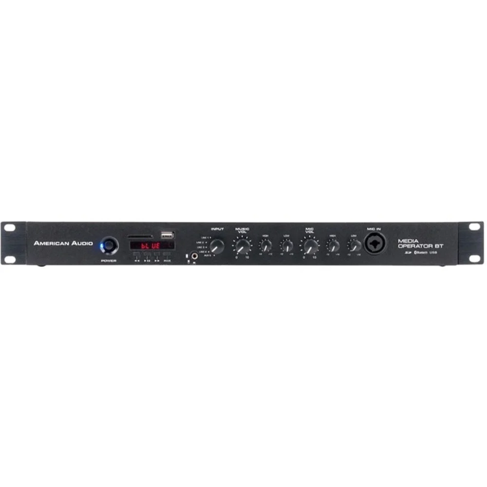 American Audio Media Operator BT Bluetooth Media Player