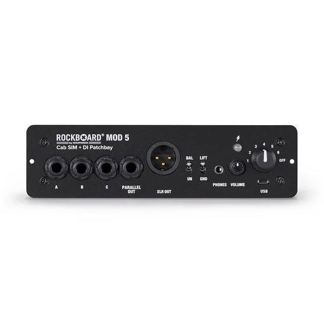Rockboard MOD 5DI+Speaker Simulator Patch Bay