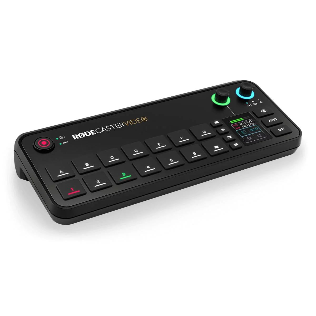 *DEMO* Rode Caster Video | Video and Audio Production Console