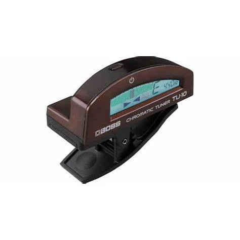 BOSS TU-10 | Clip On Tuner | Brown
