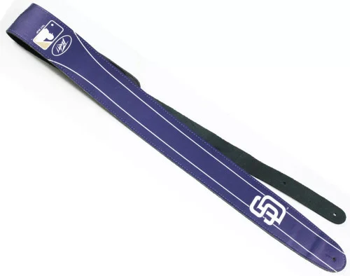Peavey MLB San Diego Padres Leather Strap