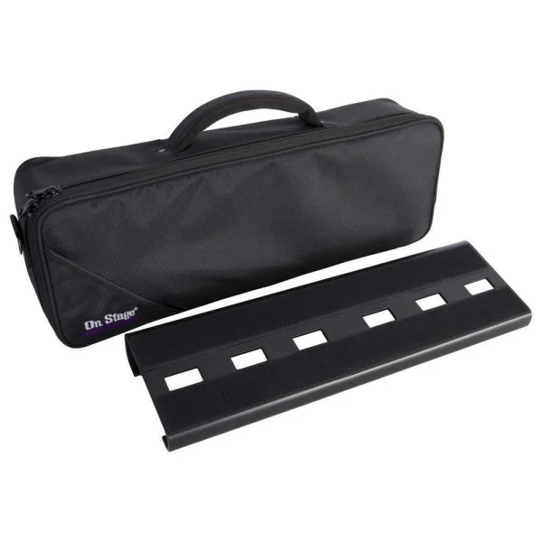 On‑Stage - GPB2000 - Compact Pedal Board with Gig Bag