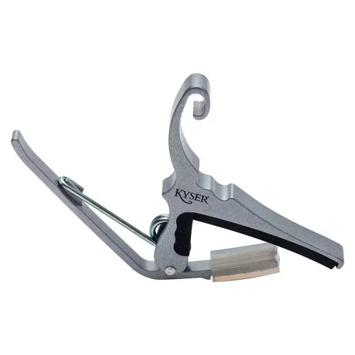 Kyser KG6SA 6 String Acoustic Capo, Silver