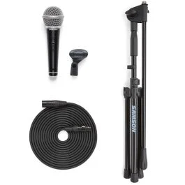 Samson VP10X Microphone Value Pack