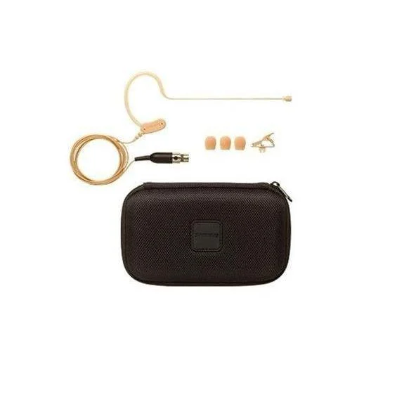 Shure MX153 Earset Microphone | Tan
