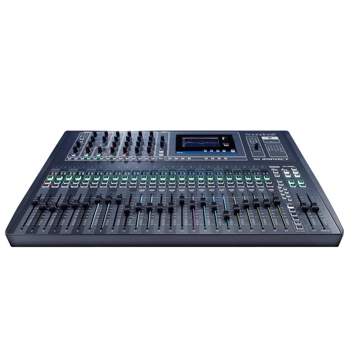 DNL Soundcraft Si Impact 40-Input Digital Mixer