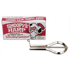 Snoopy's Jaw Harp