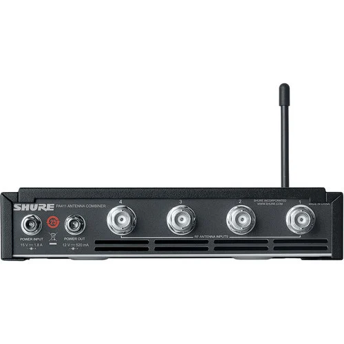Shure - PA411 - Antenna Combiner for PSM 300 Series Wireless