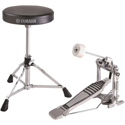 Yamaha - FP-6110A and DS-550 - Kick Pedal & Drum Throne
