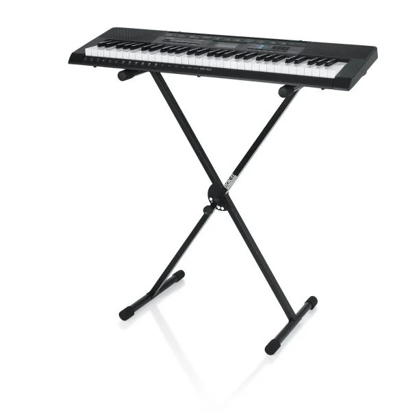Gator - Rok-It: RI-KEYX-1 - X Style Keyboard Stand - Black