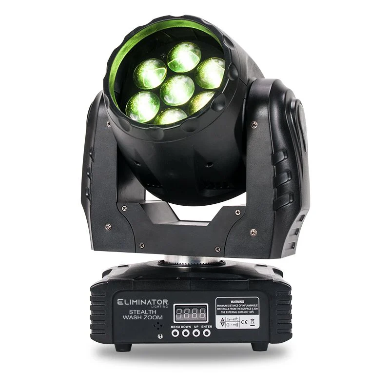 *DEMO* American DJ Stealth Wash Zoom