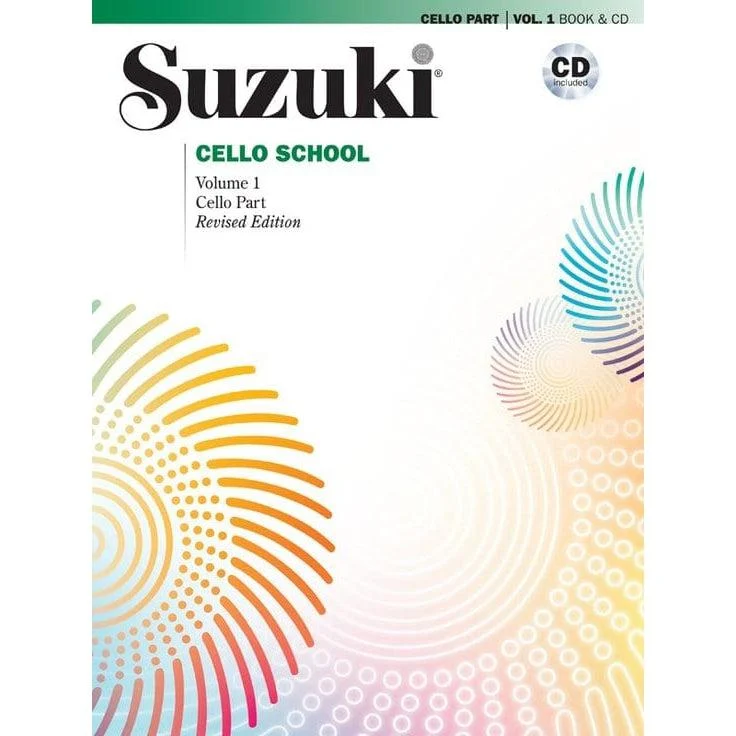 Suzuki Cello School | Book 1