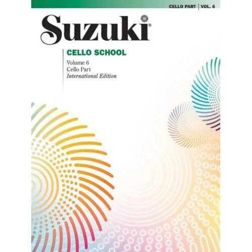 Suzuki Cello School | Volume 6
