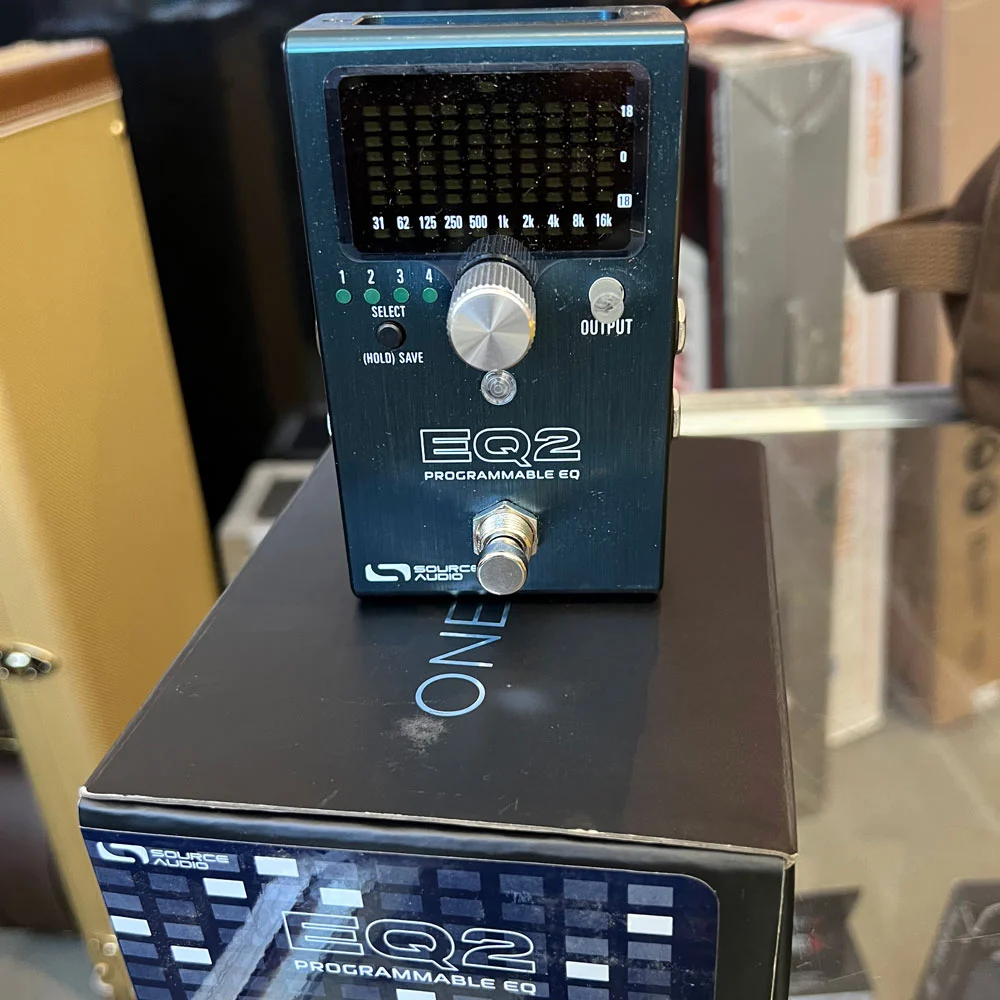 Source Audio SA270 EQ2 Programmable EQ Pedal (Pre-Owned) (Joe Satriani Private Collection)