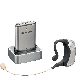 Completely Wireless Earworn Mic with Absolutely No Beltpack or Cables Needed