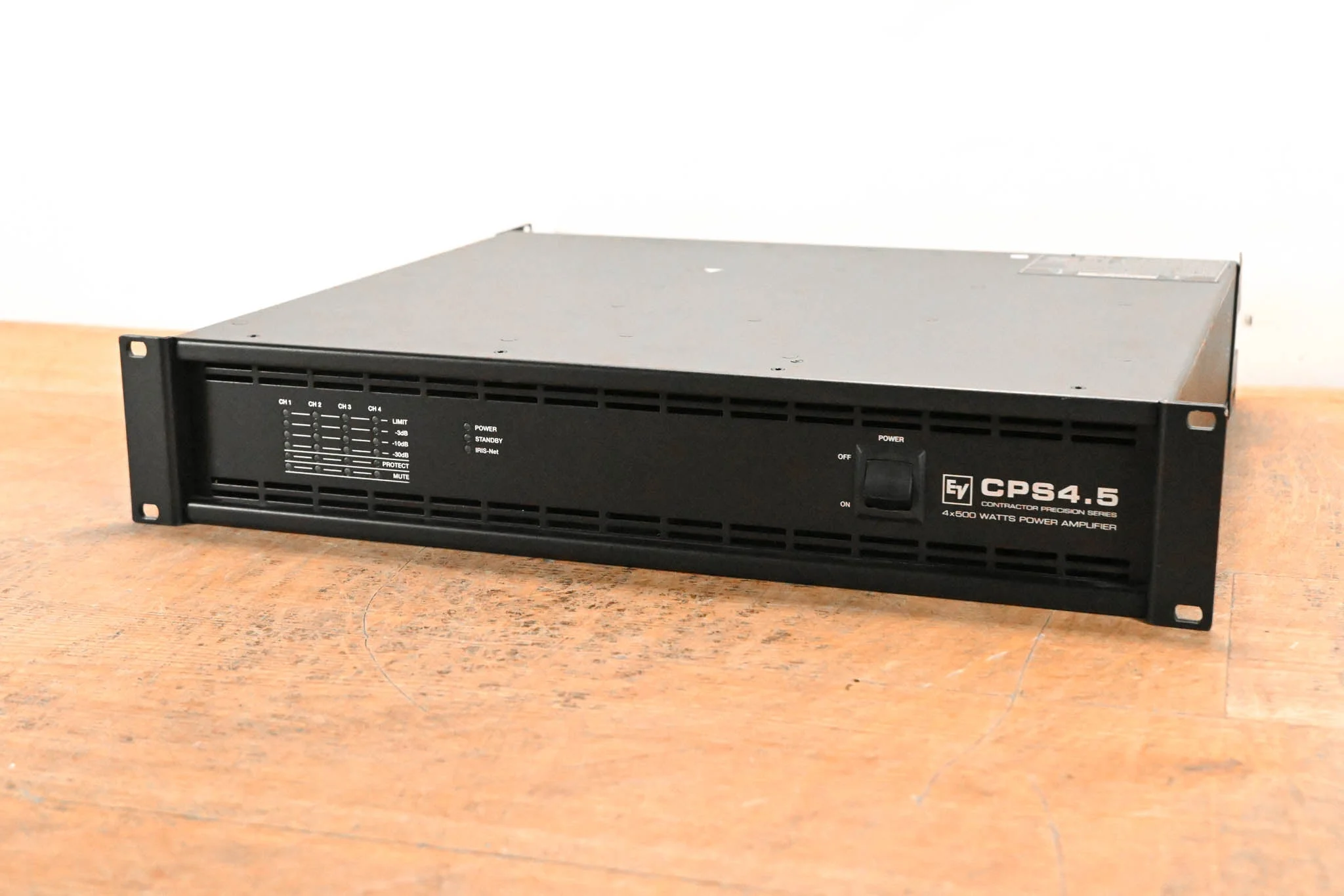 Electro-Voice (EV) CPS4.5 500W 4‑Channel Power Amplifier