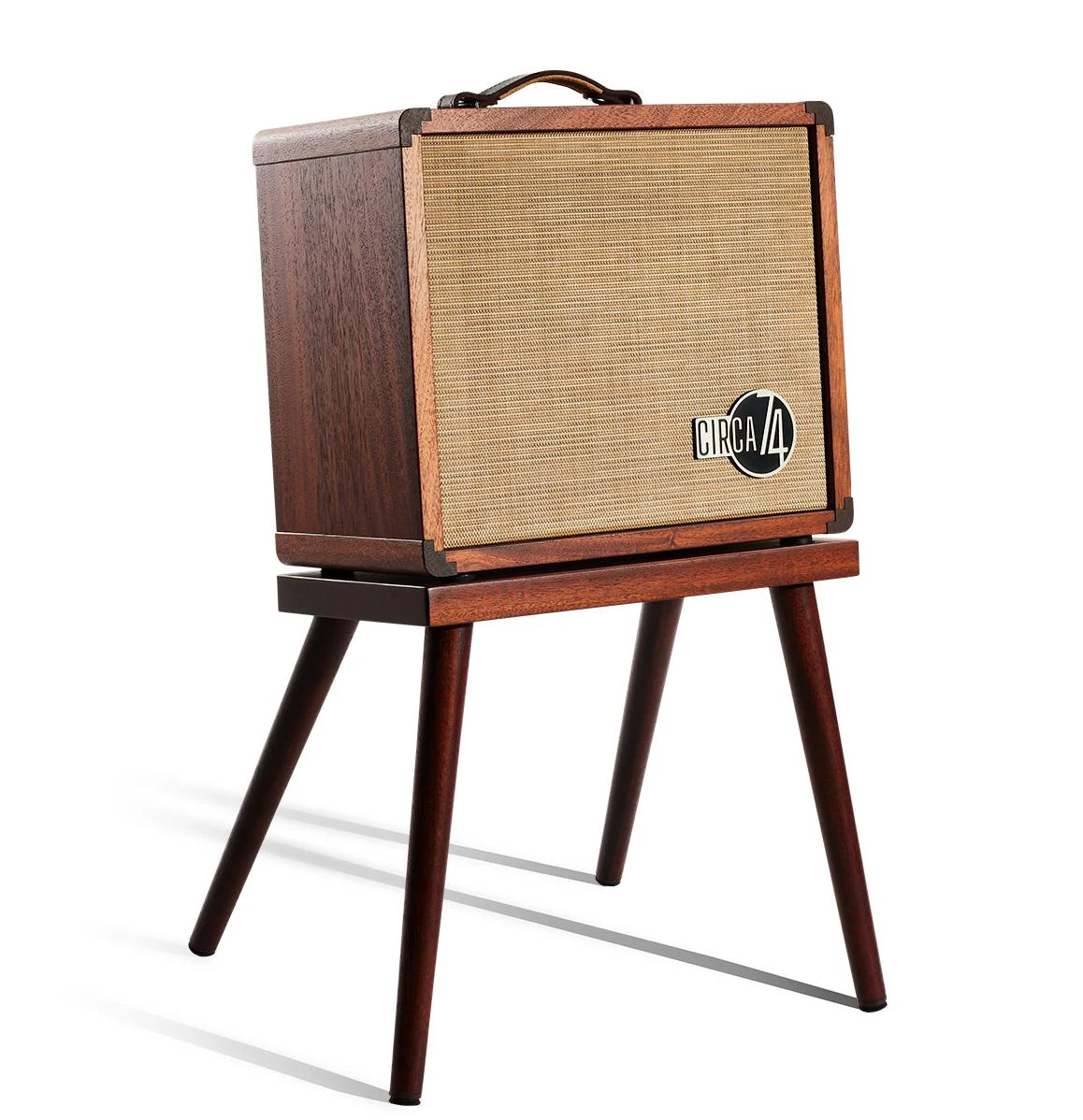 Taylor Circa 74 Vocal and Acoustic Amplifier | Mahogany w/Stand