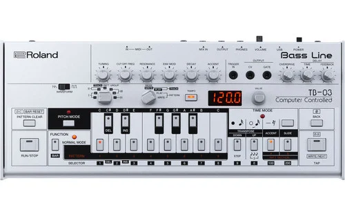 Roland TB-03 Bass Line Synthesizer